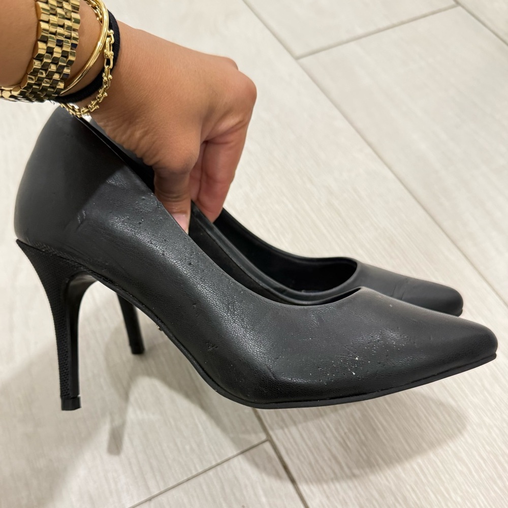 Antonia Saint New York Victoria 3 inch black